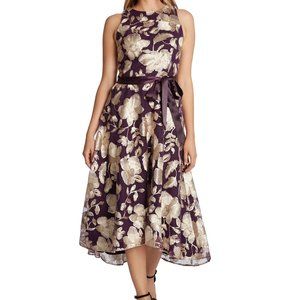 Tahari ASL Lace Midi Dress